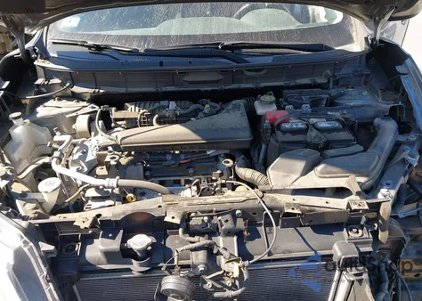 2018 Nissan Rogue S from USA, damaged, VIN KNMAT2MV1JP517667